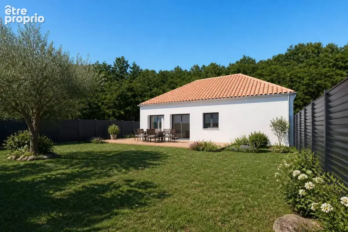 Terrain constructible - vertou - proche bourg - photo 1