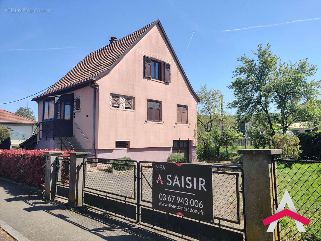 Maison à TAGOLSHEIM