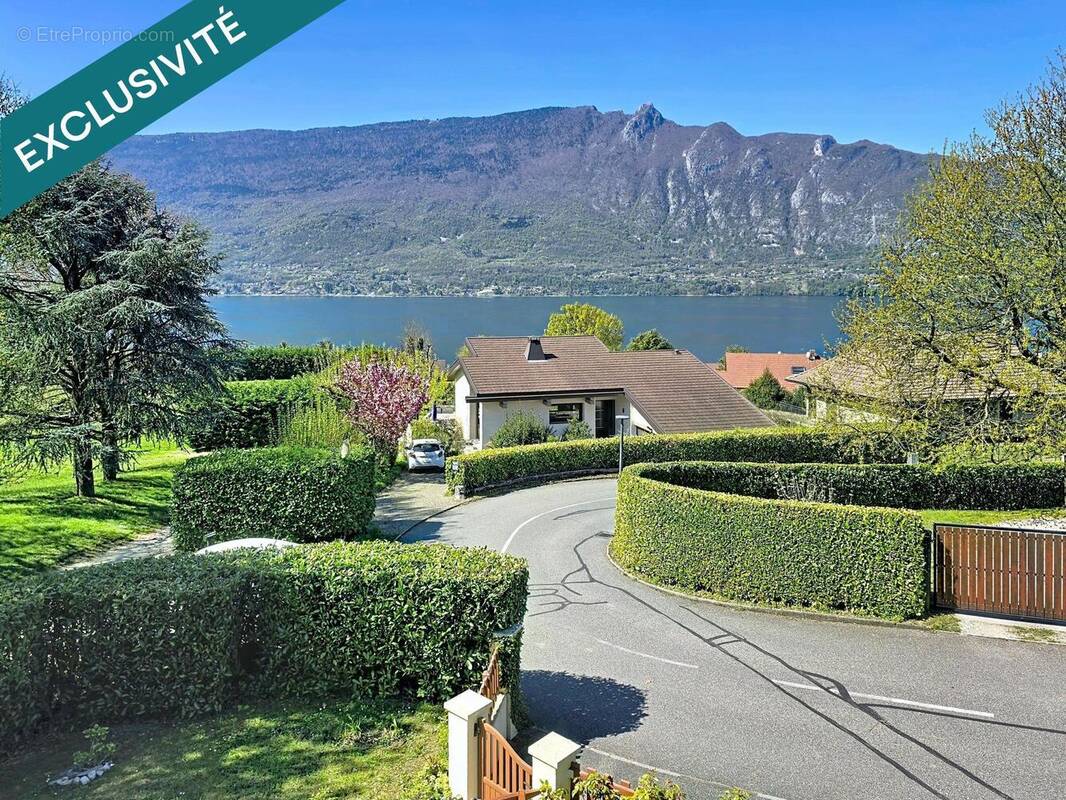 Photo 1 - Maison à AIX-LES-BAINS