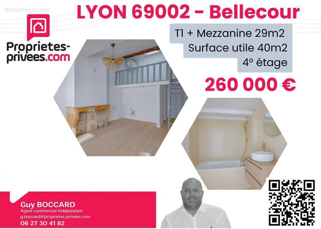 Appartement à LYON-2E