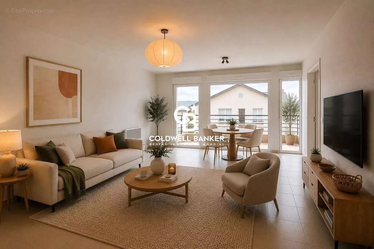 Appartement à VETRAZ-MONTHOUX