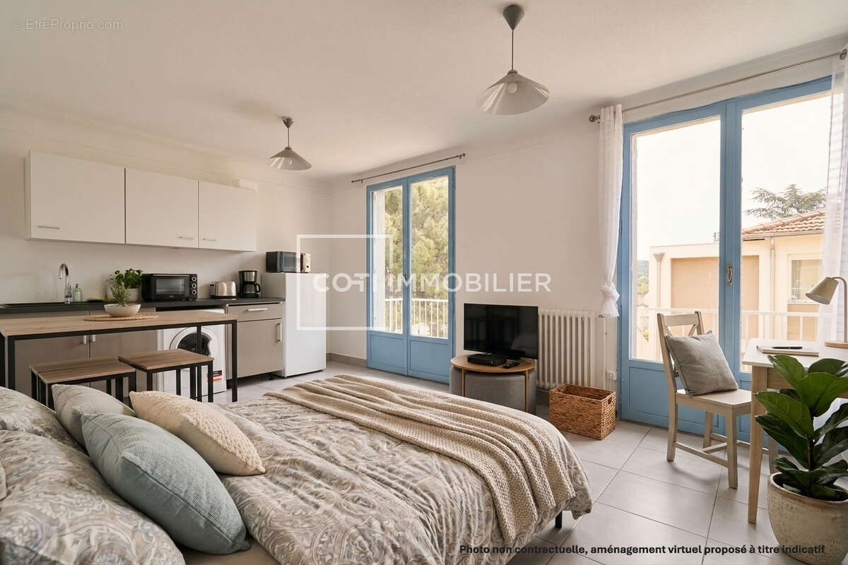 Appartement à AIX-EN-PROVENCE