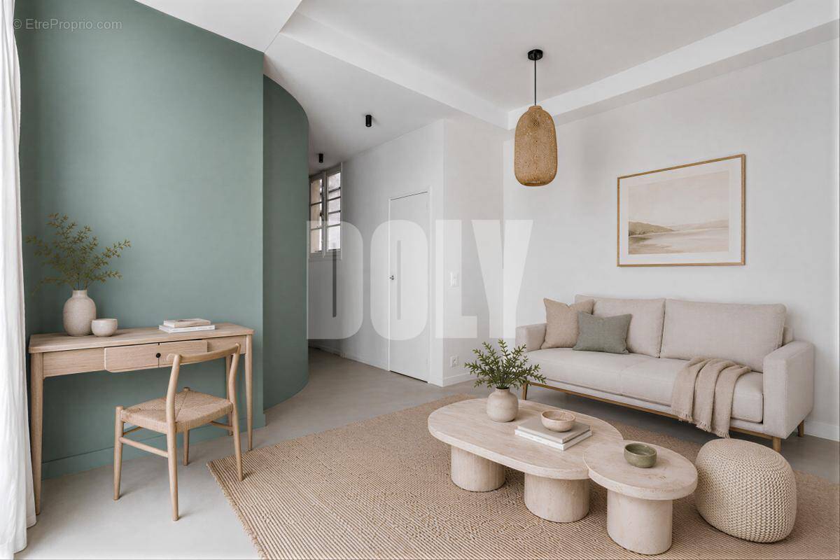 Appartement à PARIS-2E