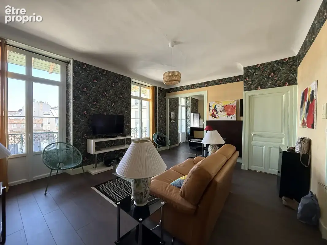 Appartement t2 51m2  hyper centre - photo 2