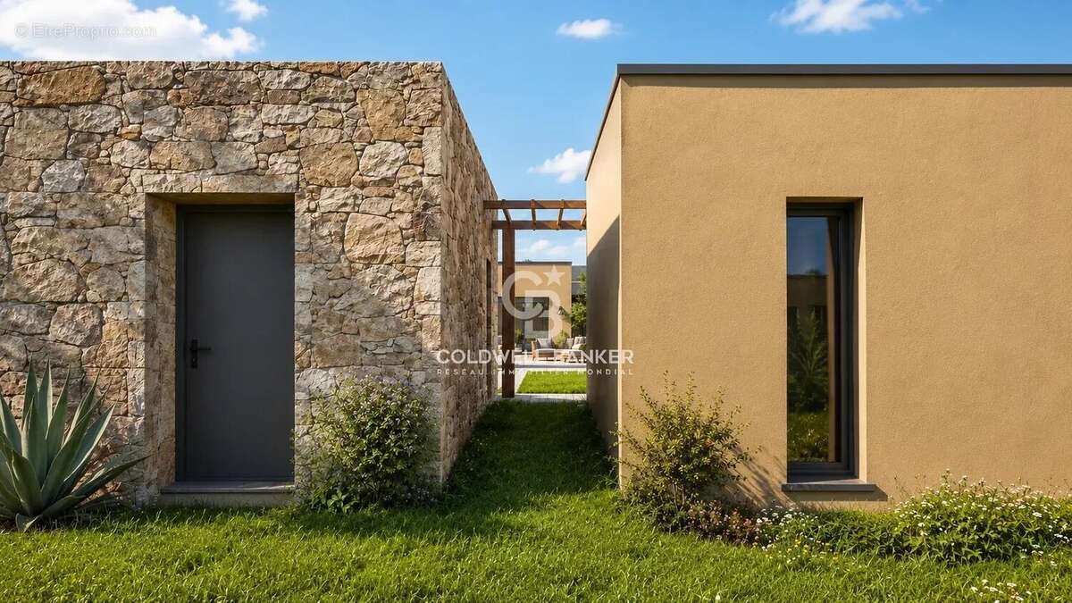 Saint-Cyprien - villa contemporaine neuve avec piscine - photo 6