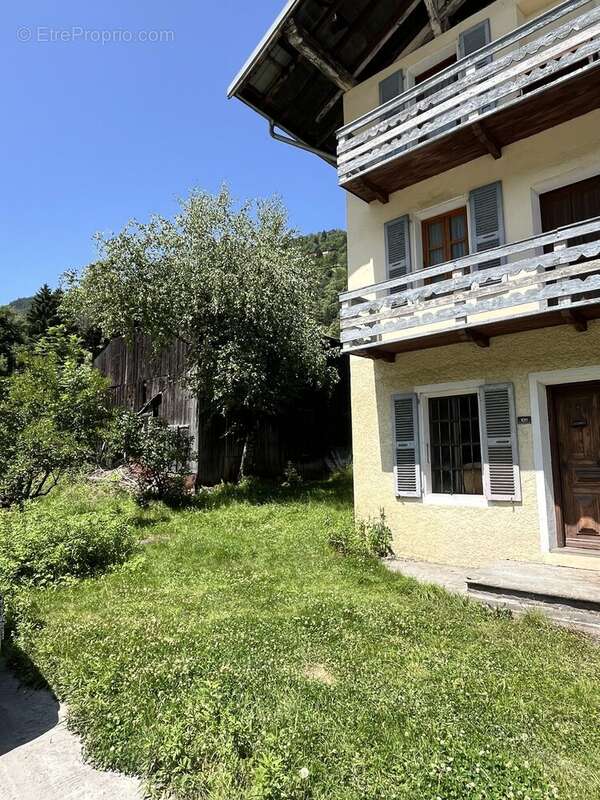 Maison à SAINTE-FOY-TARENTAISE