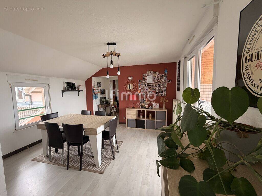 Appartement à HORBOURG-WIHR