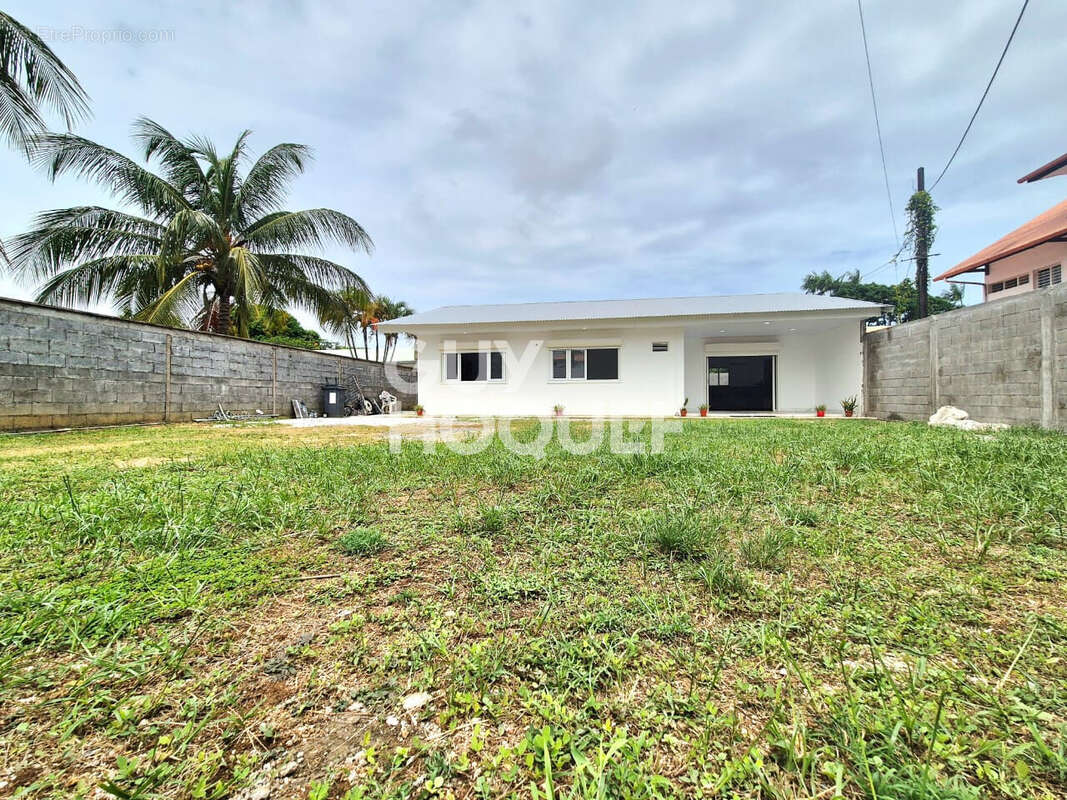 Maison à CAYENNE