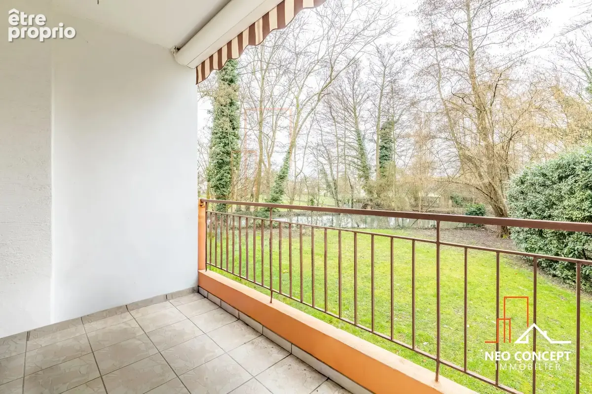 Beau 3 pièces de 69,15 m2 loi carrez avec garage, cave et terrasse sis Rue du Rhin Tortu / STRASBOURG. - photo 15