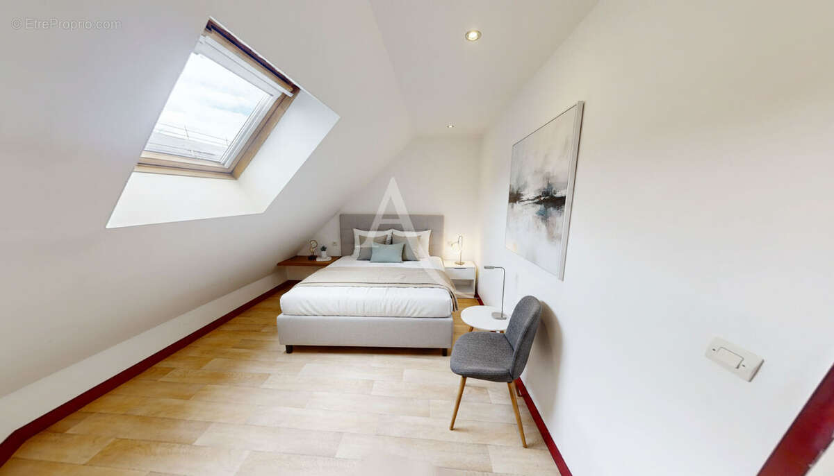 Orléans appartement  T2  50 m²  avec balcon - photo 8