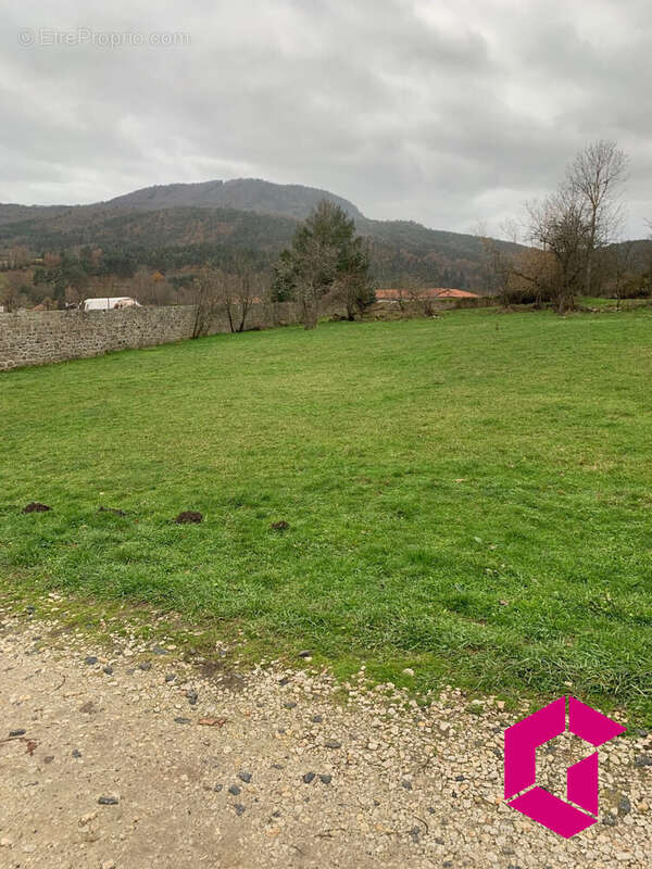 Terrain à RETOURNAC
