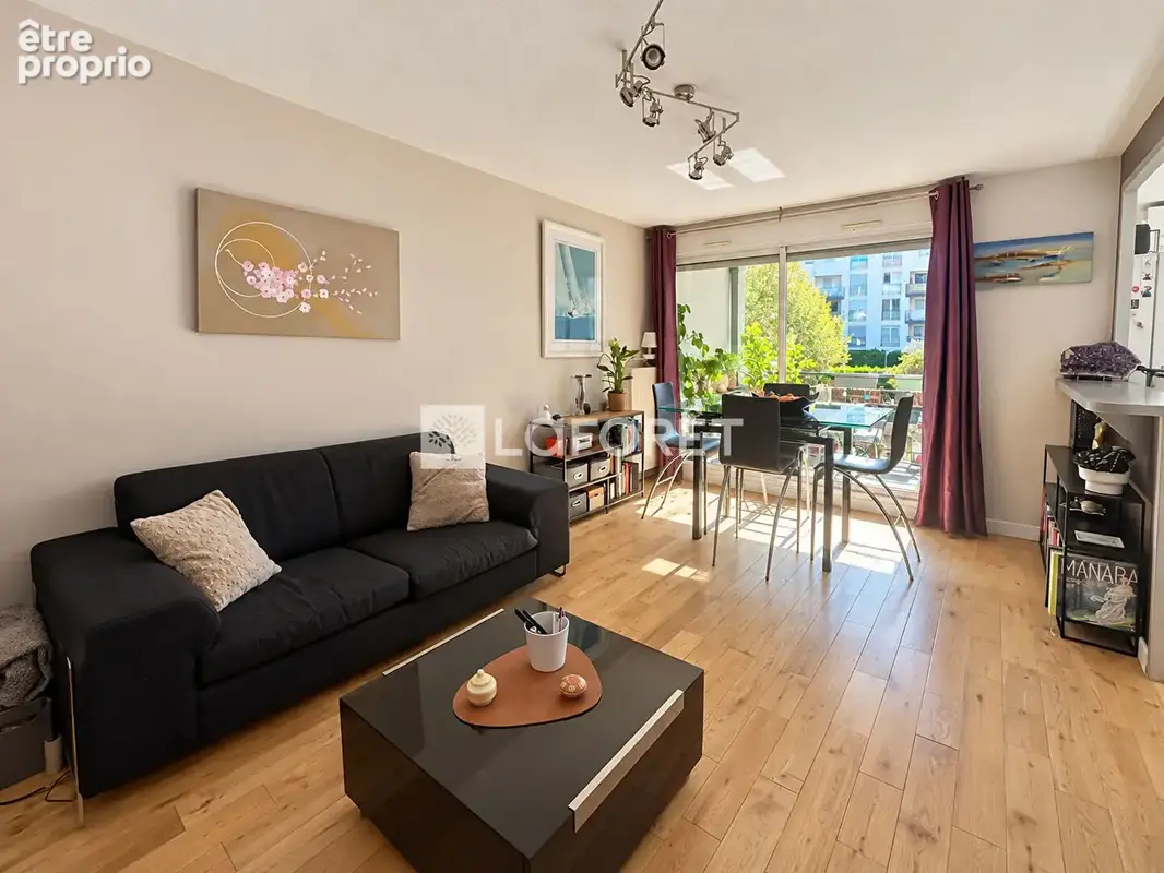 Grange - Blanche T3 lumineux avec balcon - photo 1
