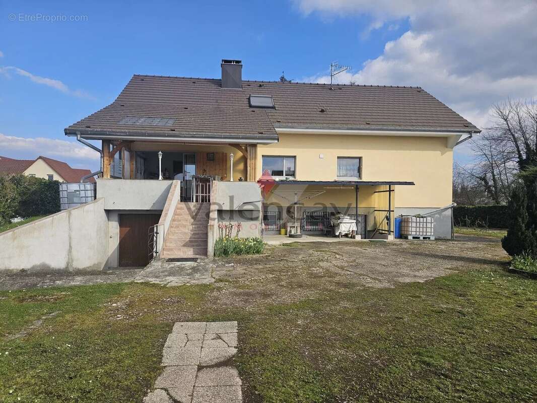 Maison à OTTMARSHEIM