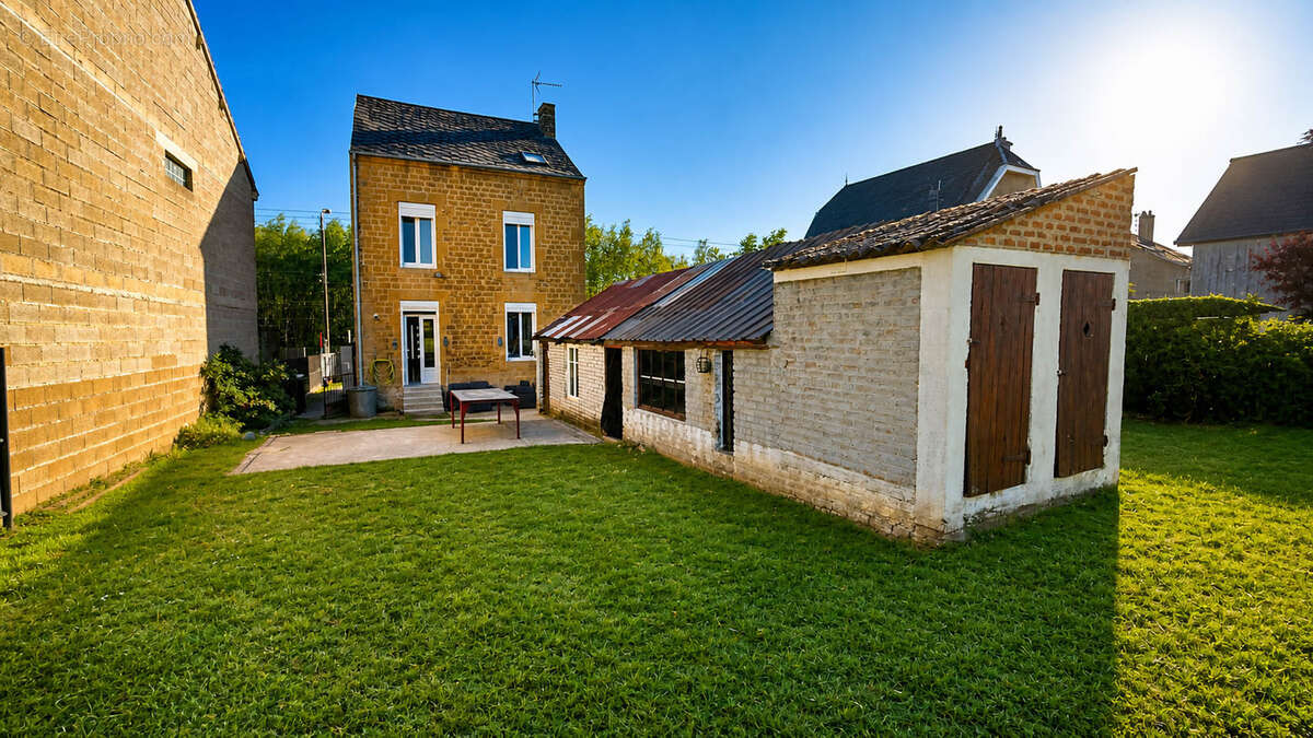 Maison à VILLERS-SEMEUSE