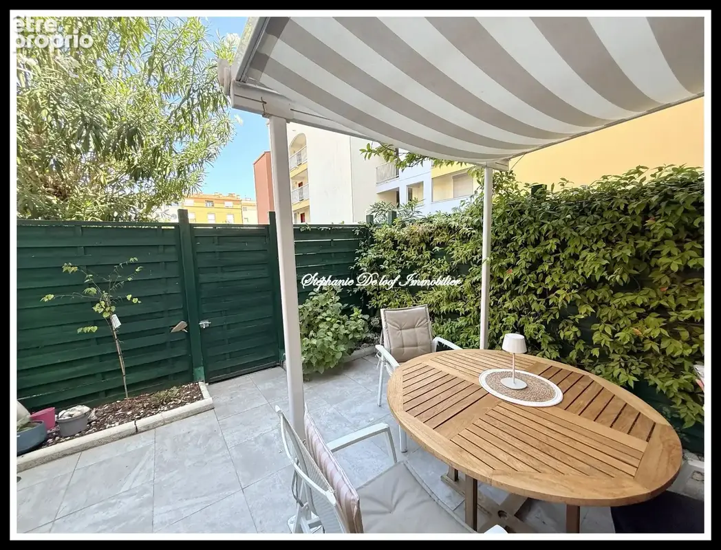Appartement avec terasse et parking - photo 14