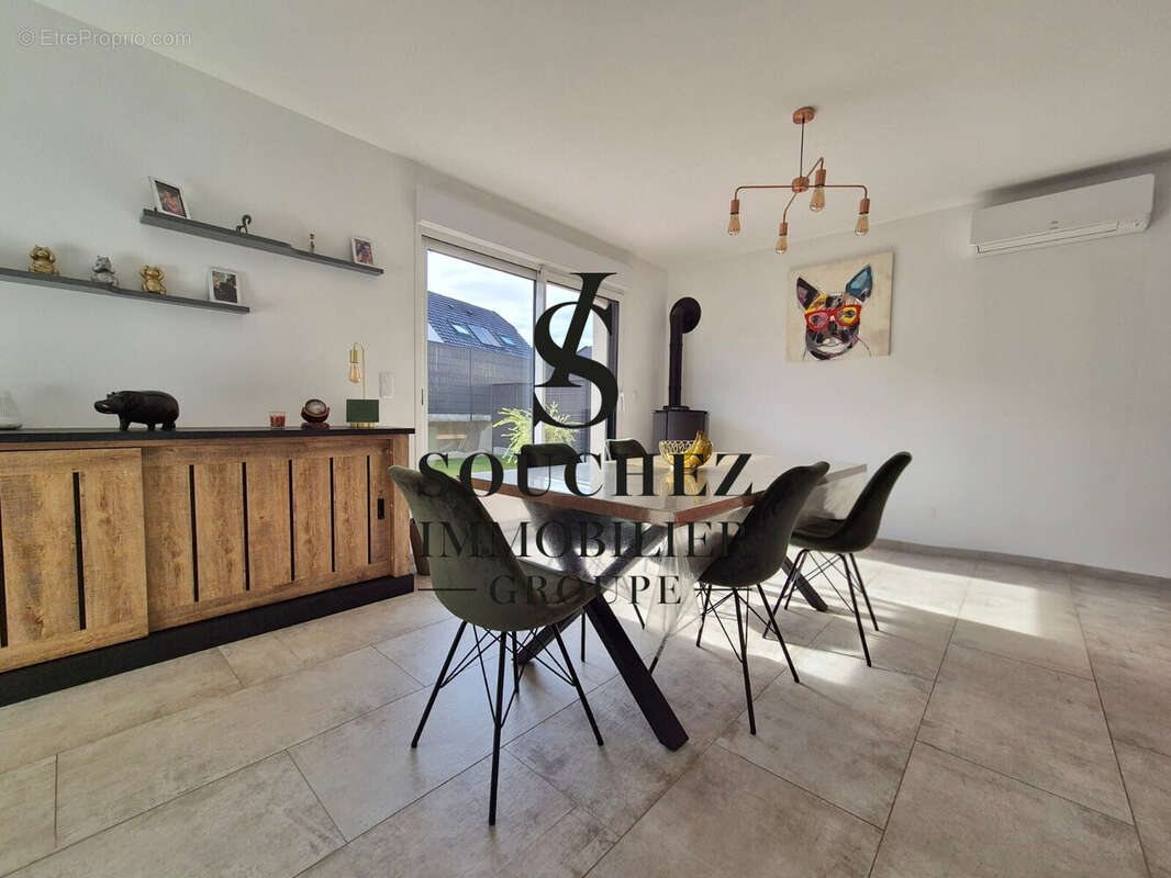 Maison à SAINS-EN-GOHELLE