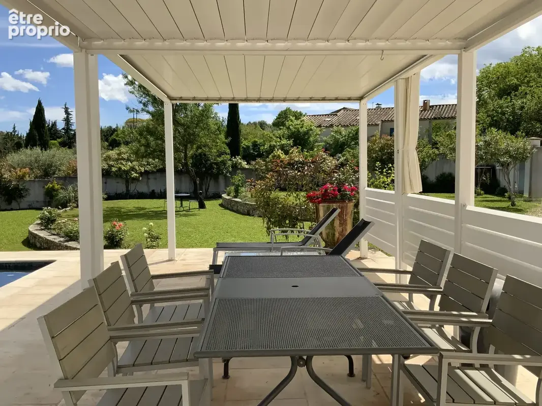 A 6 km d'Uzès, villa récente avec piscine. - photo 11