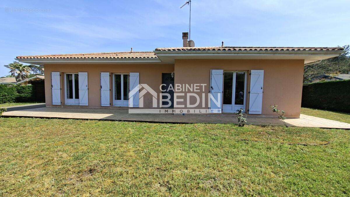 Maison à LEGE-CAP-FERRET
