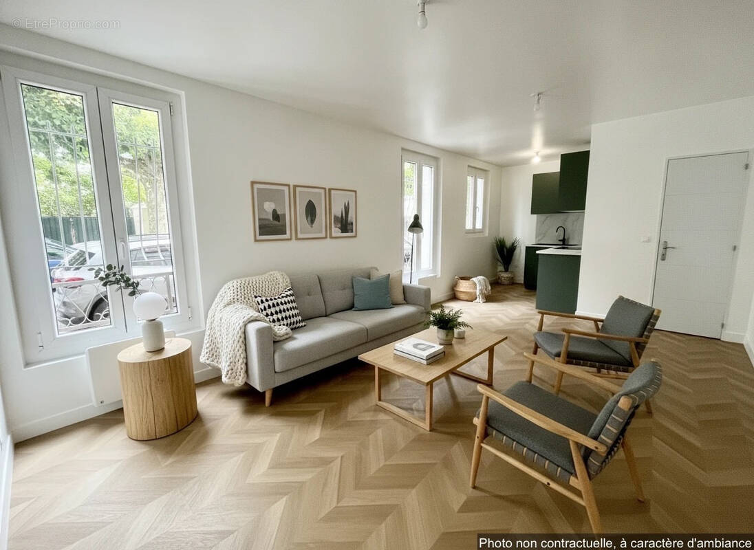 Appartement à JOINVILLE-LE-PONT