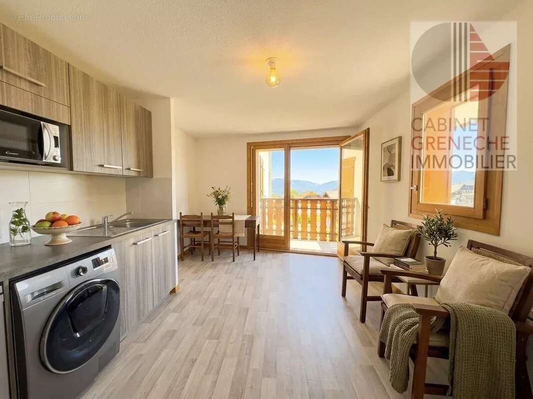 Appartement à THOLLON-LES-MEMISES