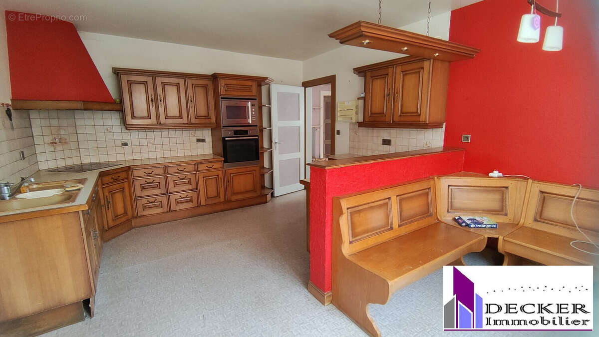 Maison à BISCHHOLTZ