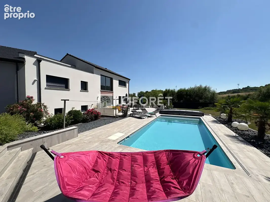 Exclusivité  villa contemporaine de standing à marange-silvange - photo 17