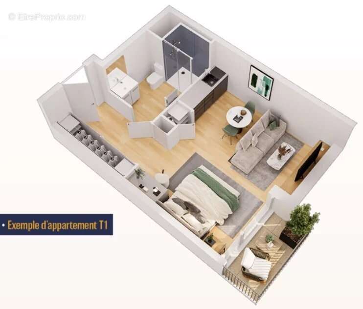 Appartement à THONON-LES-BAINS