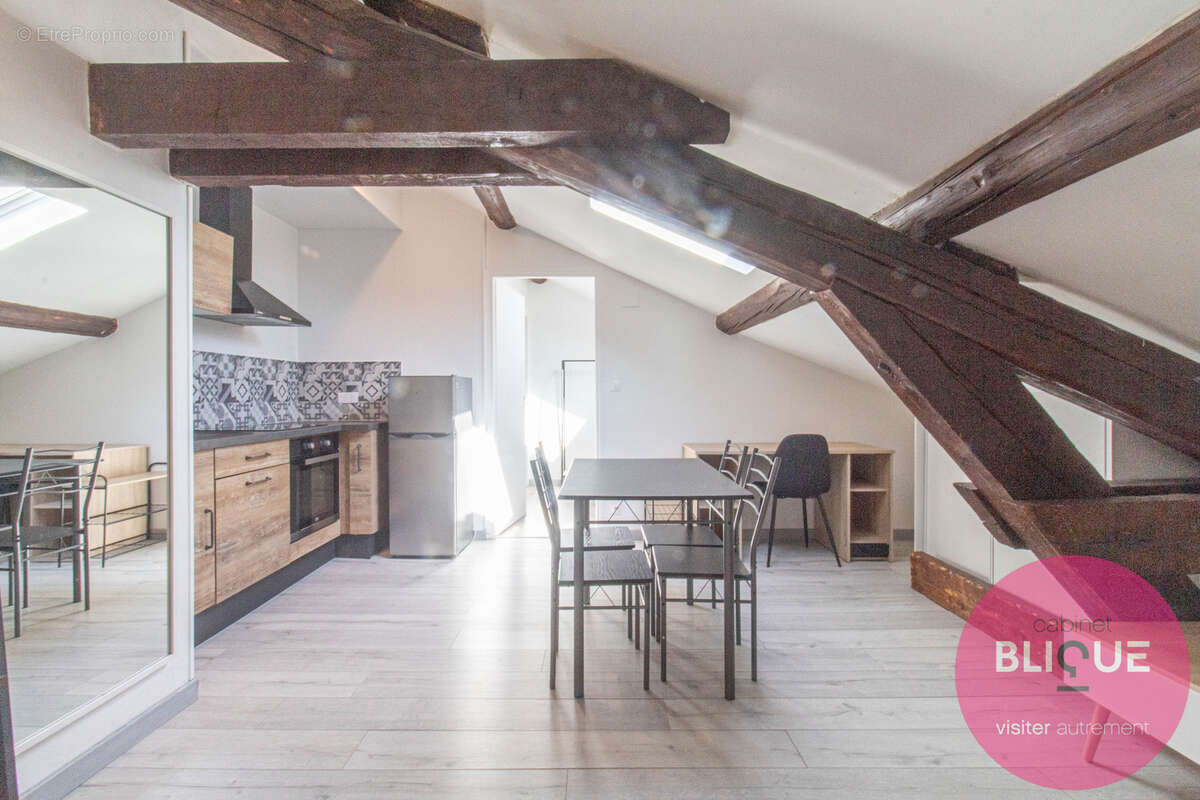Appartement à NANCY