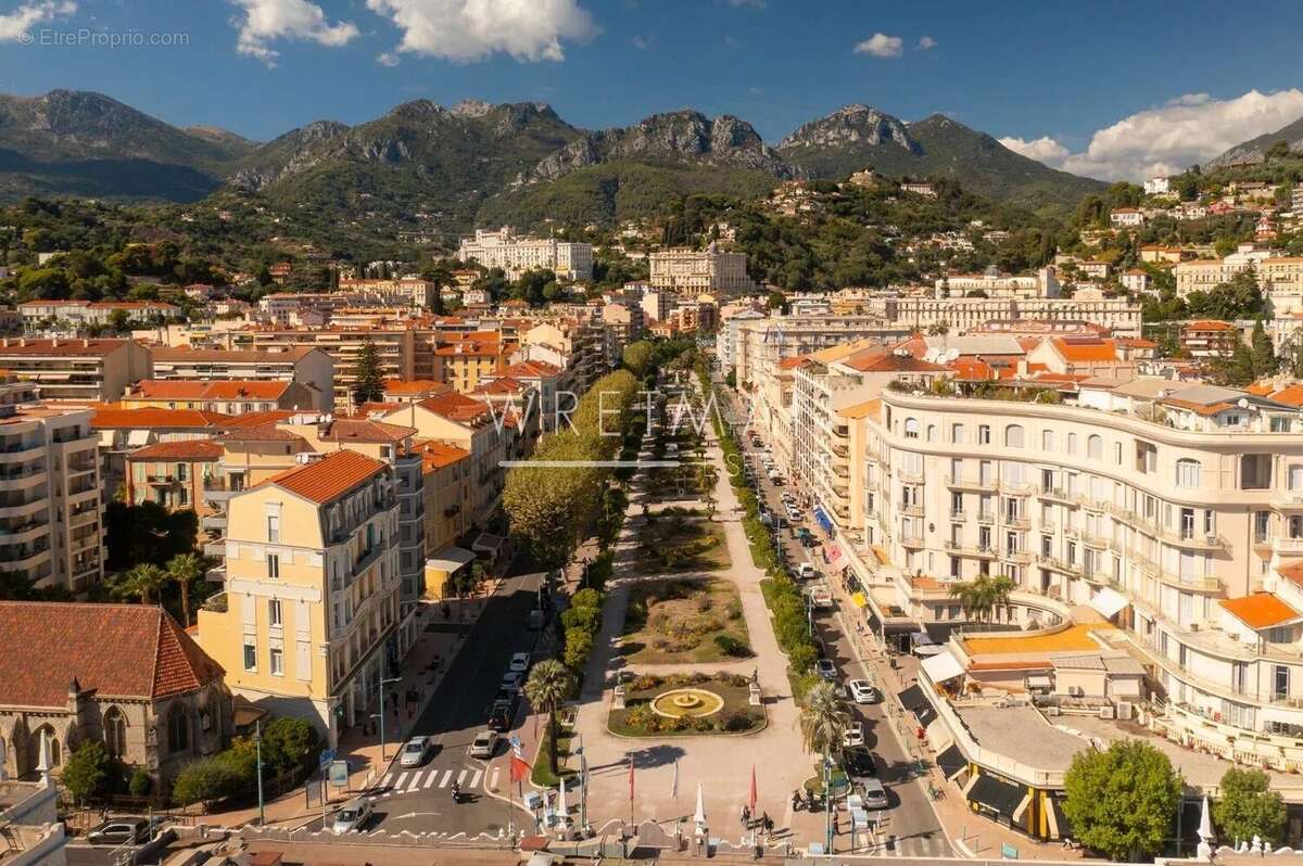 Appartement à MENTON