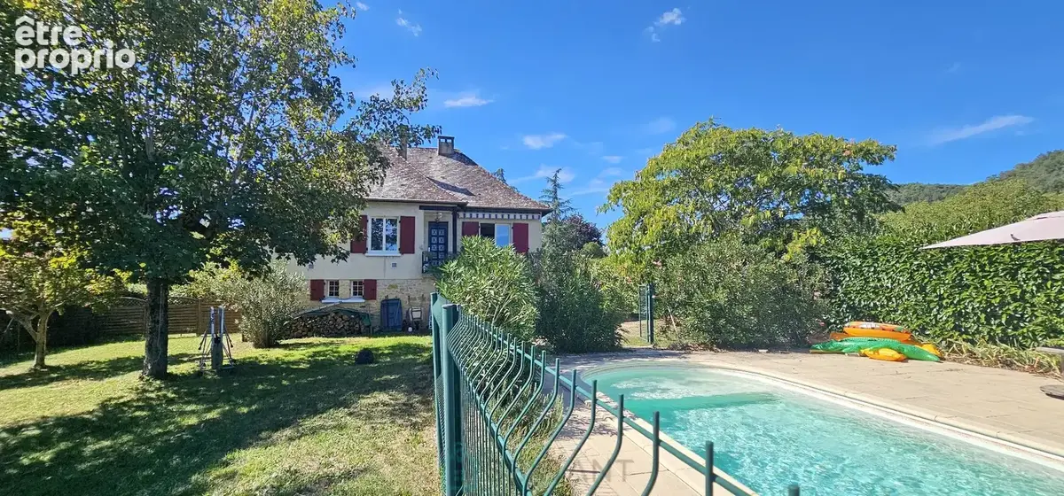 Maison avec piscine et appartement indépendant à Saint-Vincent-de-Cosse. - photo 5