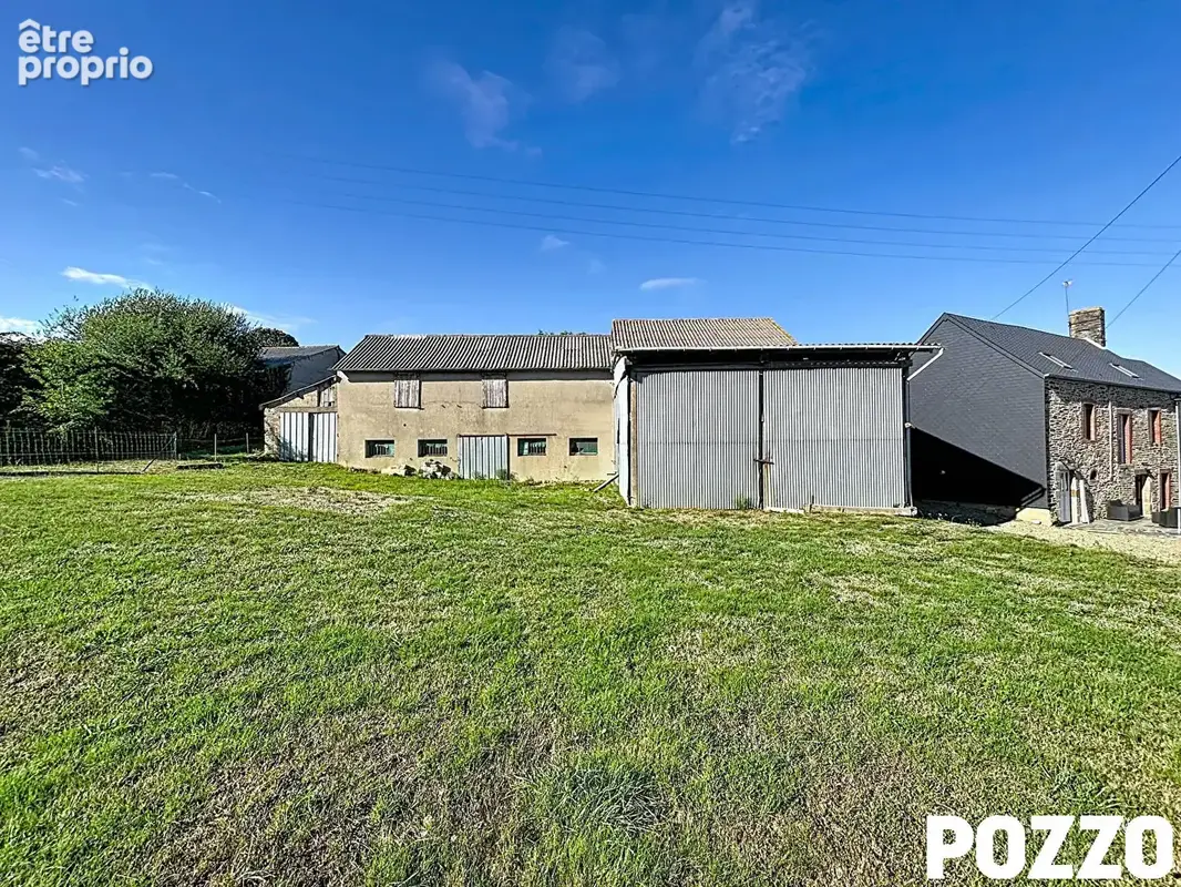 A Vendre - Tirepied Sur Sée - Maison 6 pièce(s) 160 m² -terrain-dépendances - photo 4