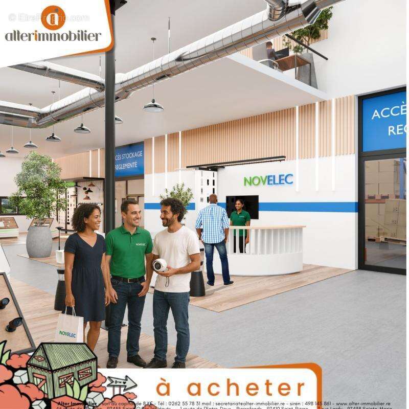 Commerce à SAINTE-MARIE