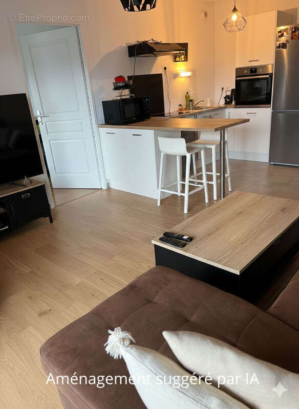 Appartement à LE HAILLAN