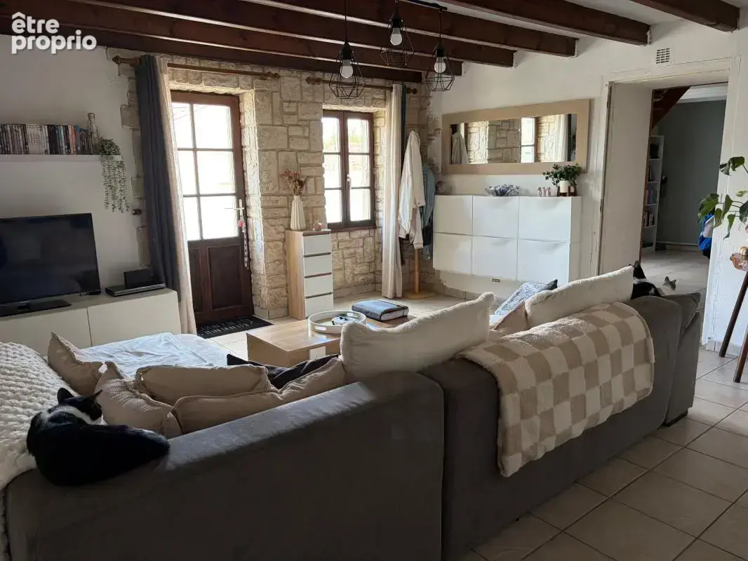 Sainte gemme la plaine (85400) adorable maison en pierres 4/5 chambres avec dependance et jardin clos - photo 5