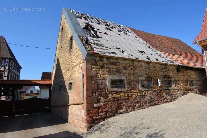 Maison à BOUXWILLER
