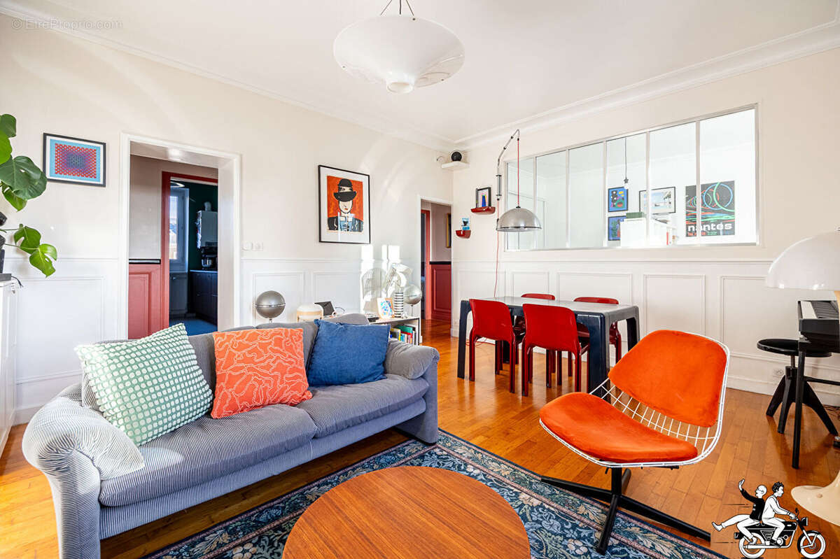 Appartement à NANTES