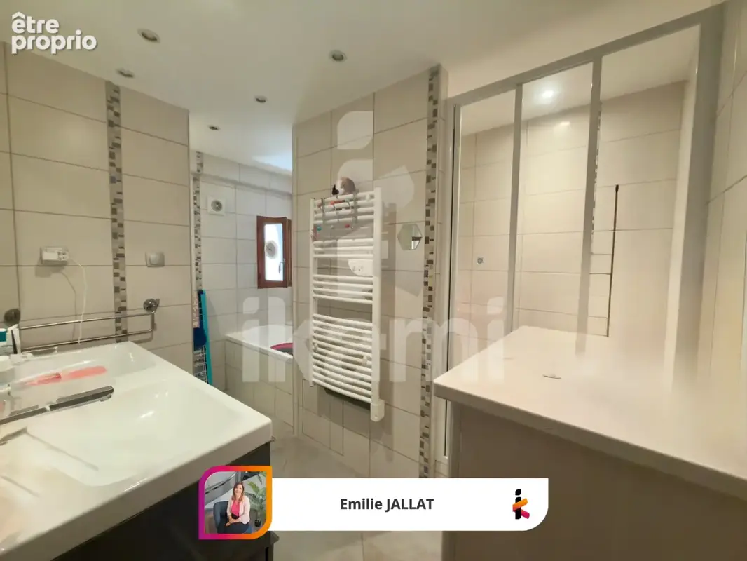 Maison de village 86 m2   Centre Saint-Égrève   3 chambres - photo 6