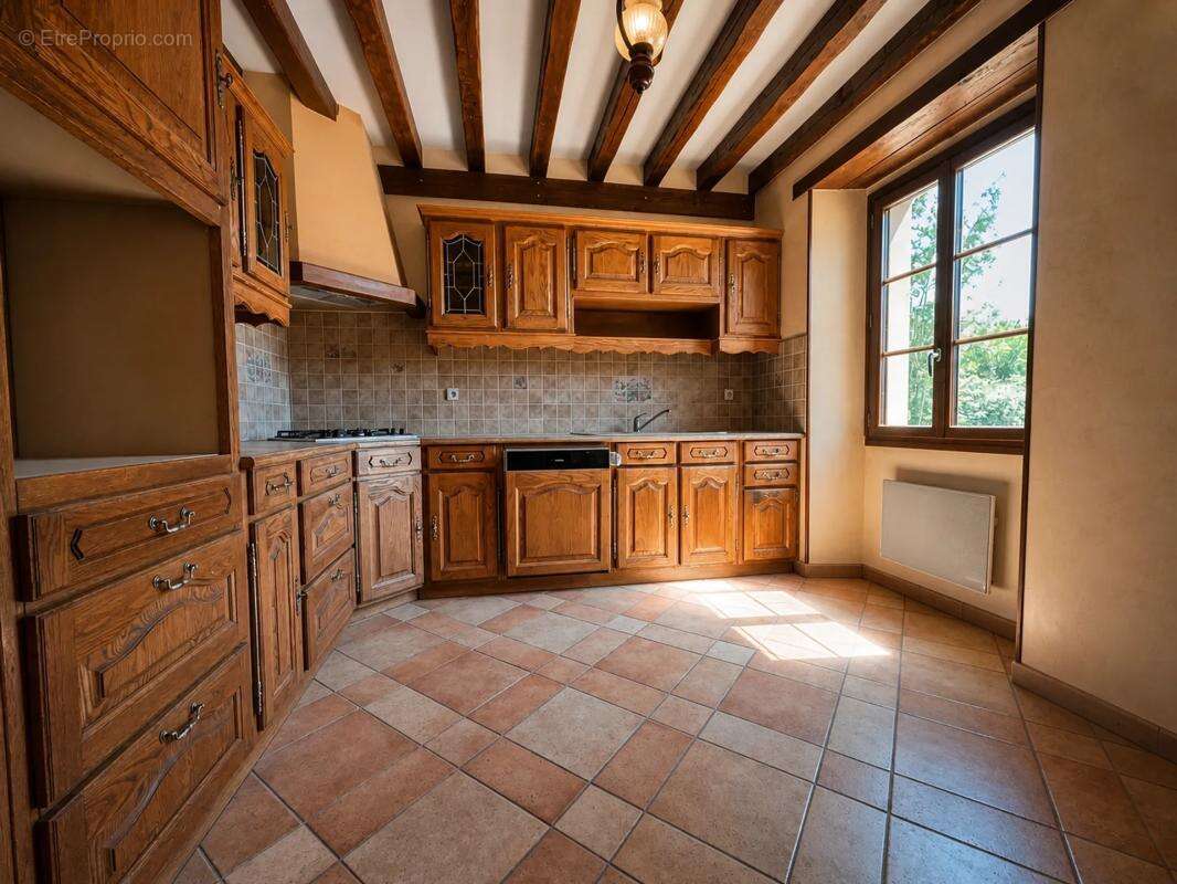 Ancien corps de ferme - 131 m2 sur 7400m² - Perche en Nocé - photo 4
