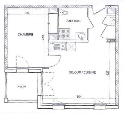 Appartement à MERIGNAC