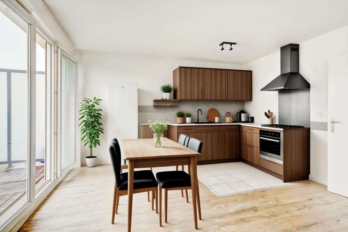 Appartement à VILLIERS-SUR-MARNE