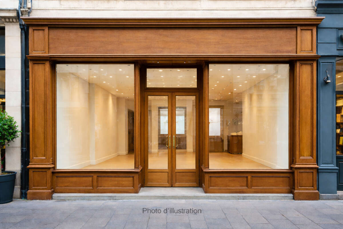 Commerce à CHANTILLY