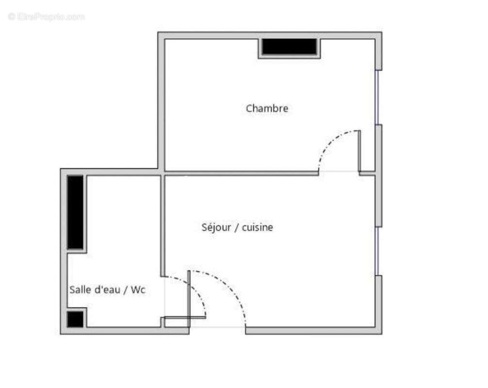 Appartement à PARIS-15E