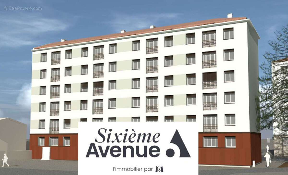 Appartement à VENISSIEUX