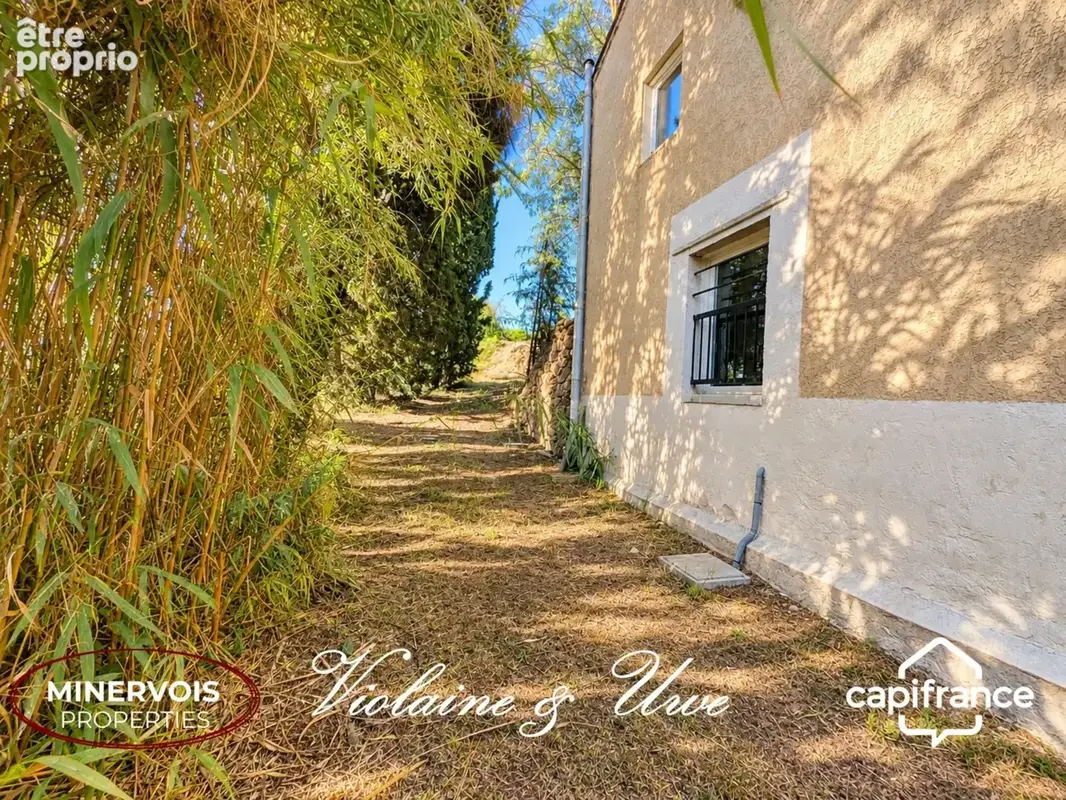 Azille – maison de 184 m² au milieu des vignes avec piscine et panneaux solaires - photo 13