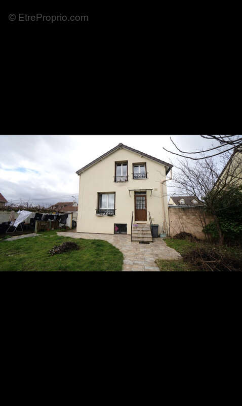 Maison à AULNAY-SOUS-BOIS