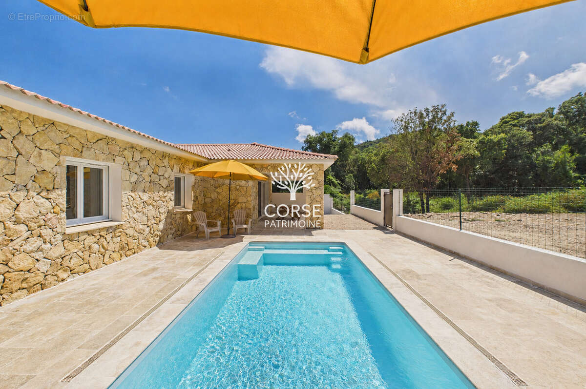 Villa type bergerie au coeur du maquis - photo 6