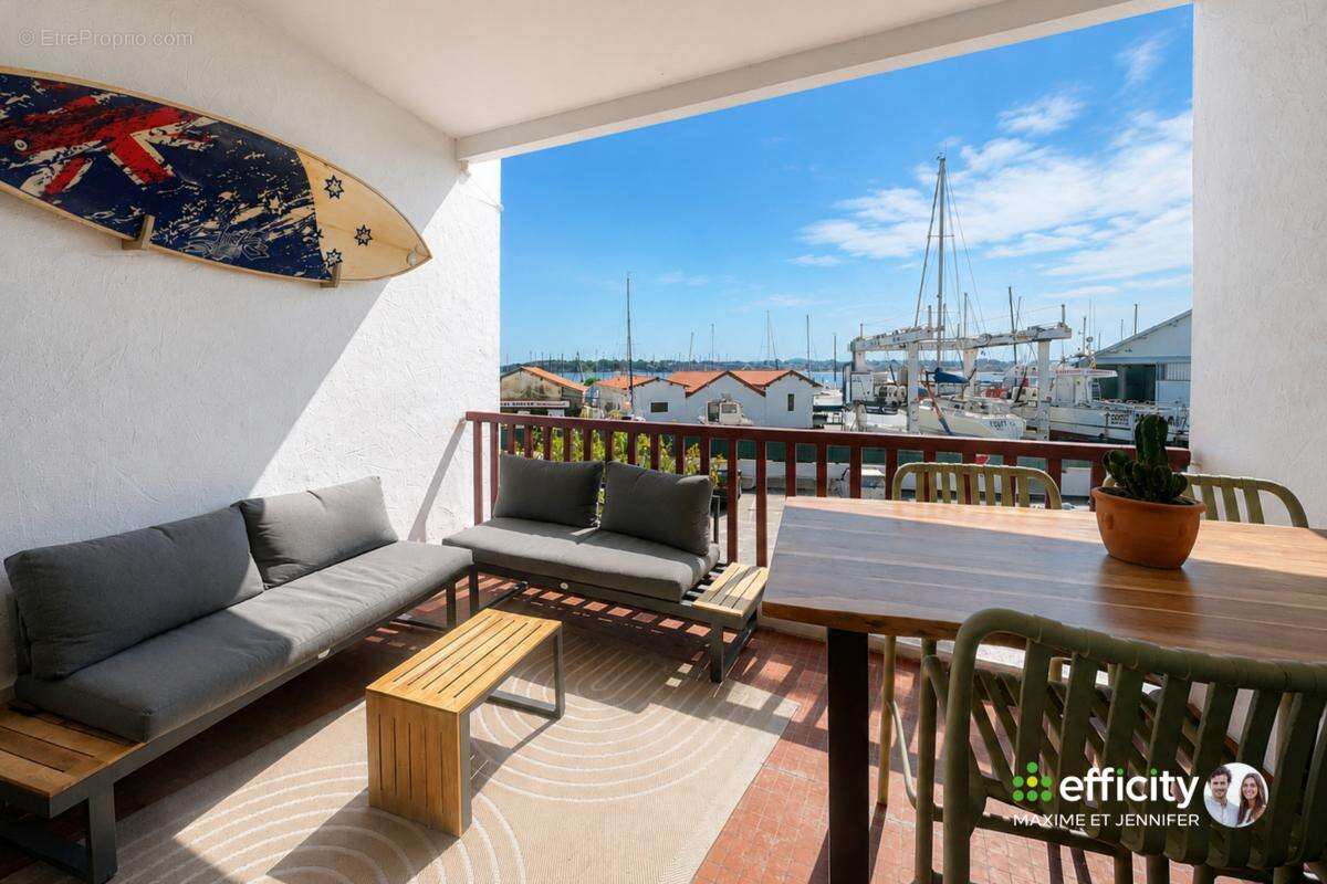 Appartement à CIBOURE