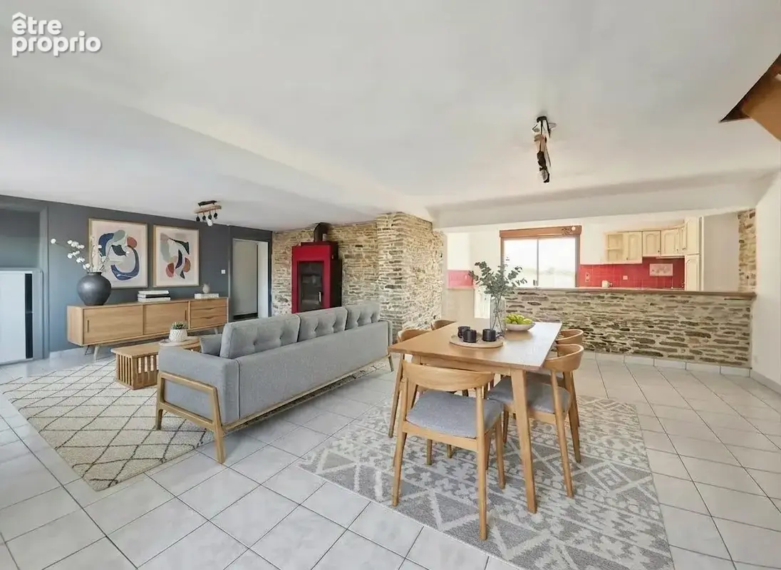 Maison 6 pièces 145 m² à vendre à Avessac (44460) - photo 3