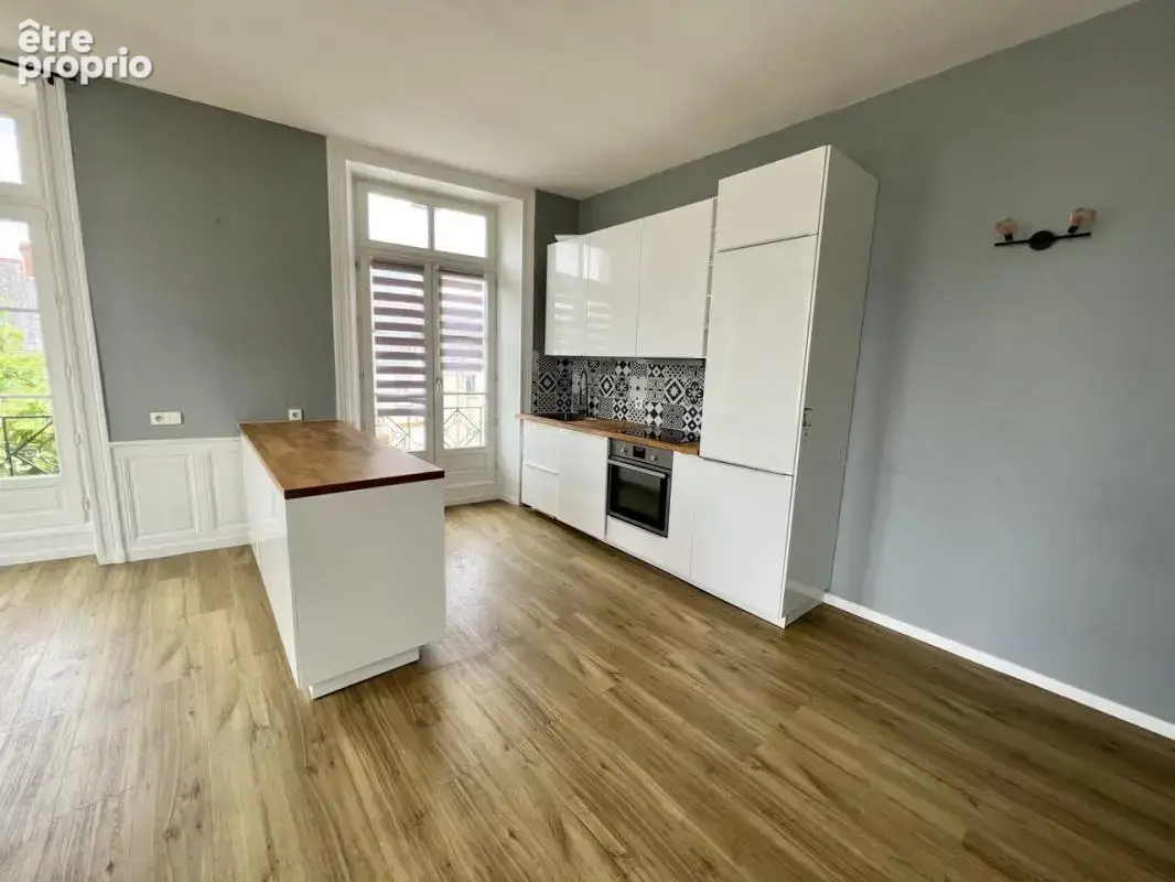 Appartement 64m² 2 chambres hypercentre - photo 2
