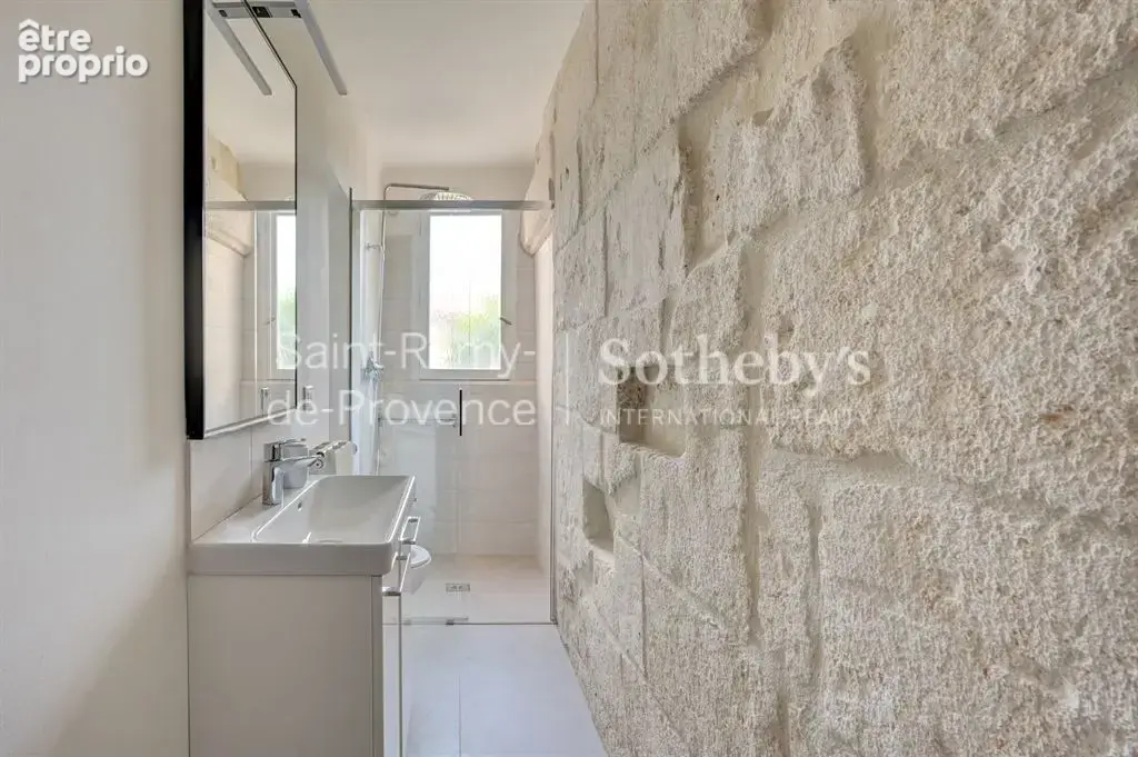Superbe maison de village en pierre avec jardin, piscine et garages - photo 15
